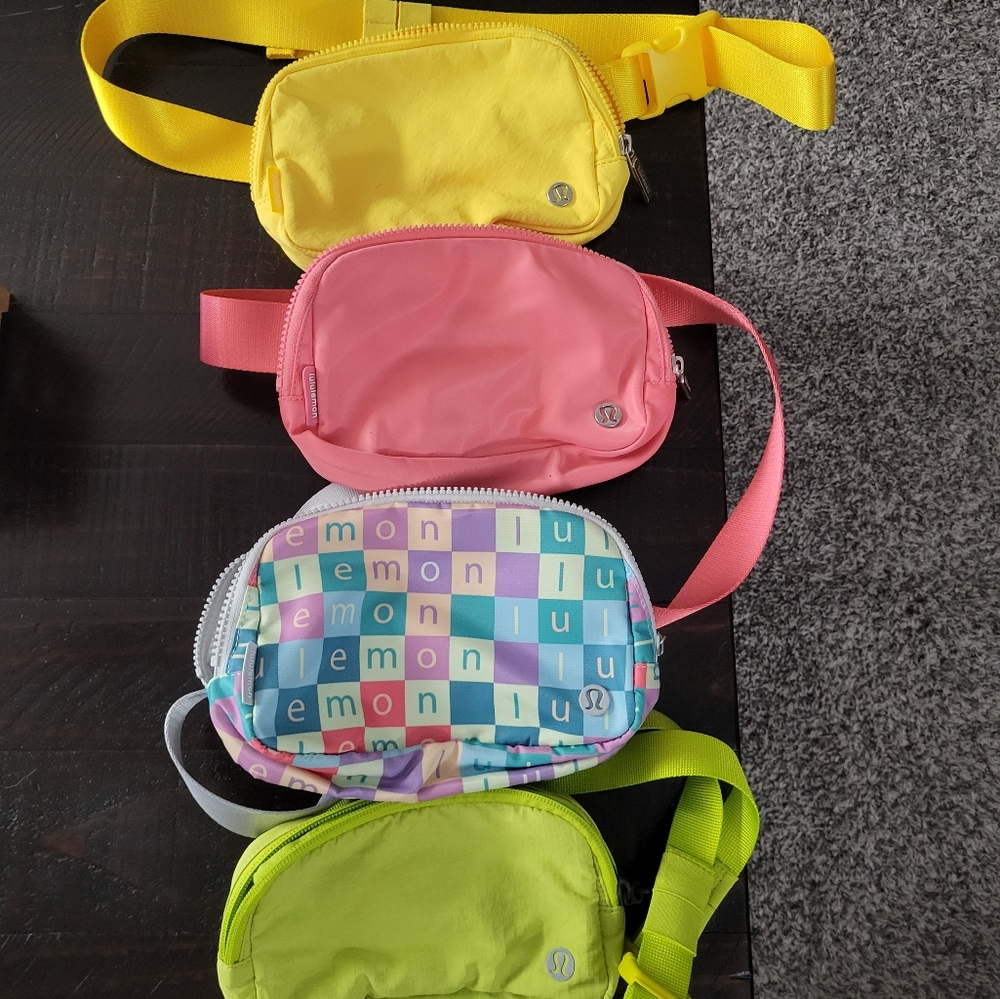 Lululemon belt bag bundle